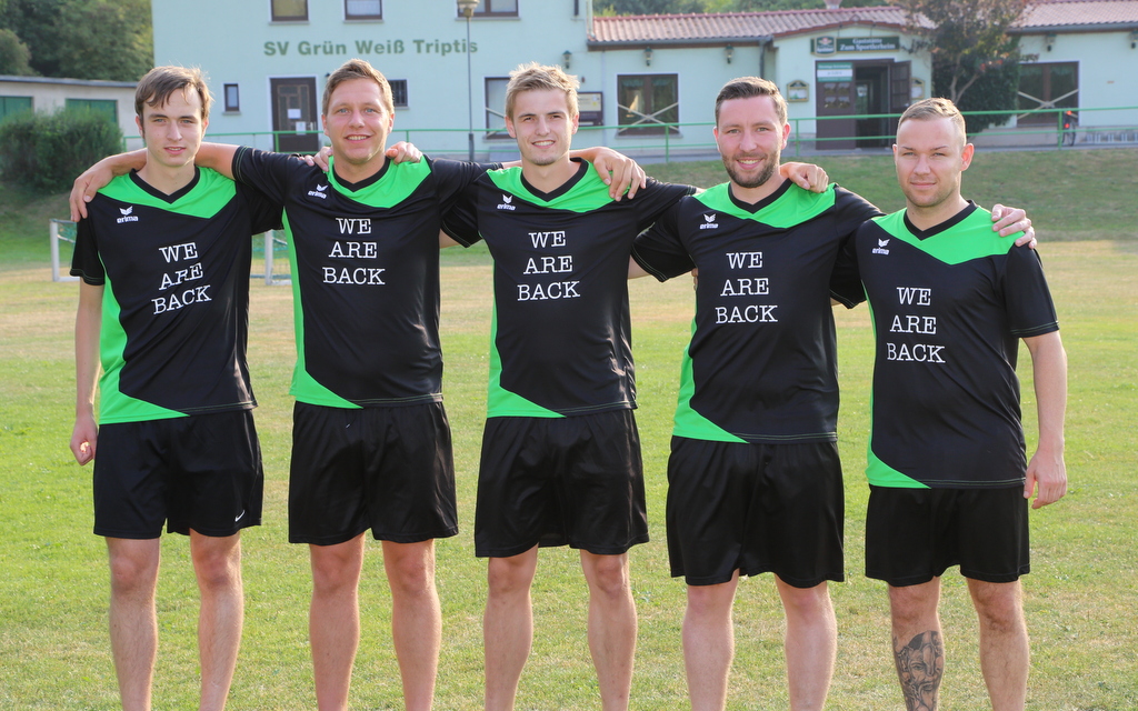 SV GrünWeiß Triptis
